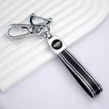 black keychain