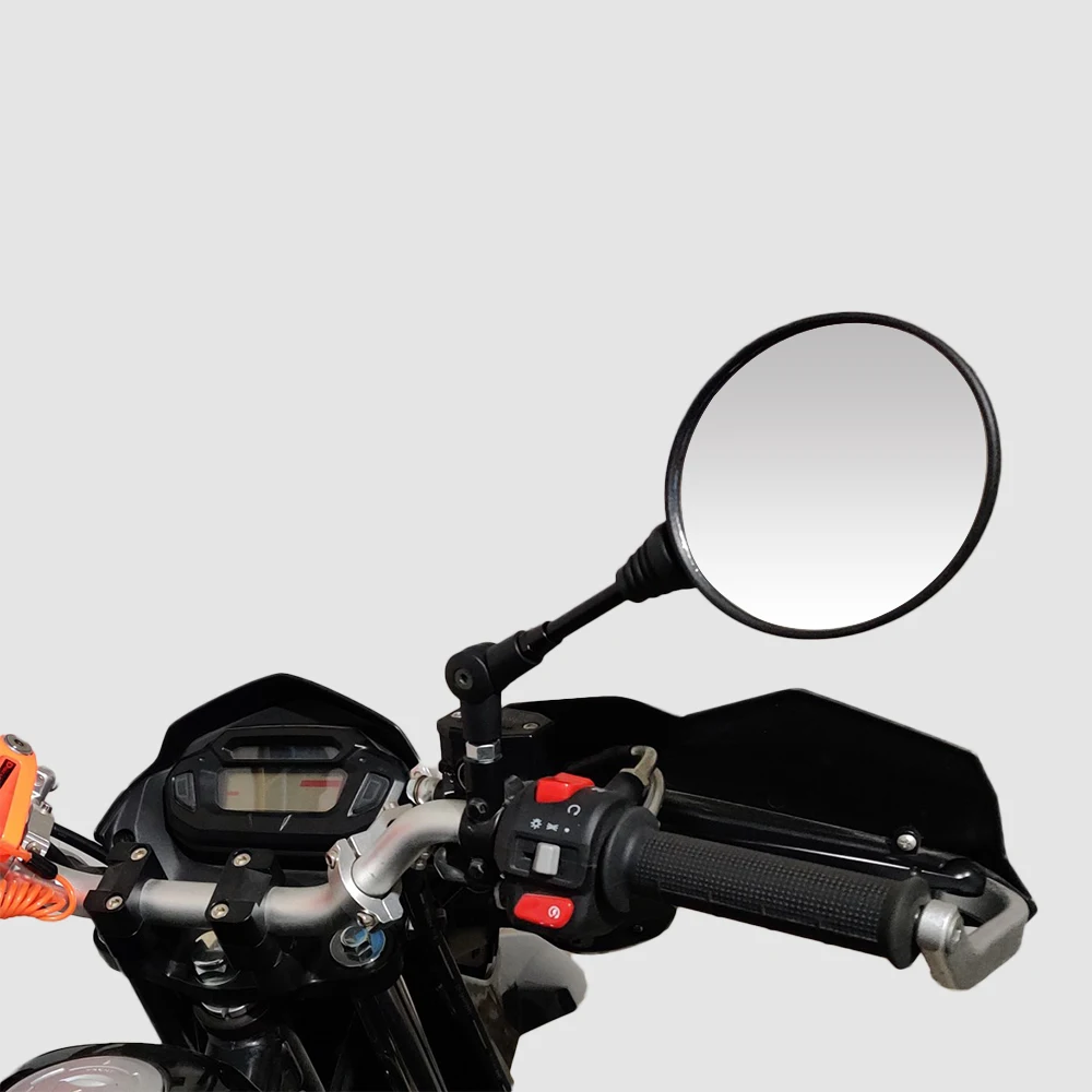 Pareja de retrovisores universales para moto