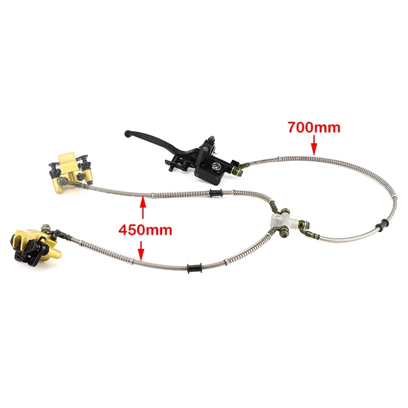husillos dirección 4 pernos con freno disco 108mm – ATV UTV Buggy - imagen 3
