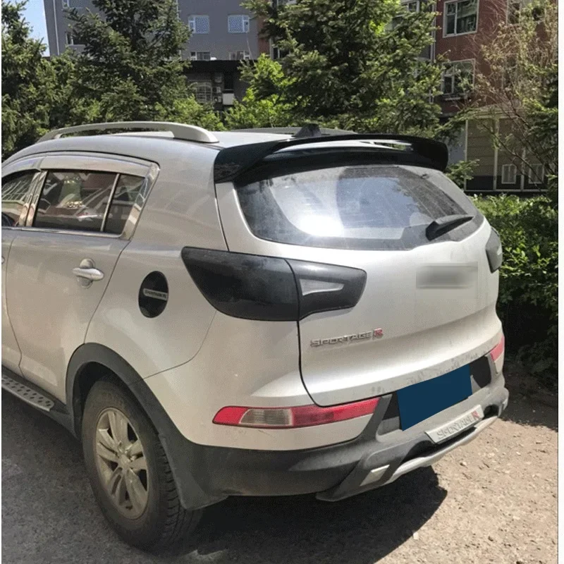 Alerón trasero negro acabado carbono para Kia Sportage 2011-2017 - imagen 4