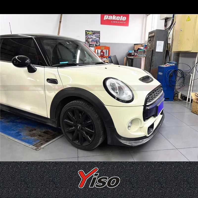 Labio frontal de fibra de carbono para MINI F56 Cooper S - imagen 2