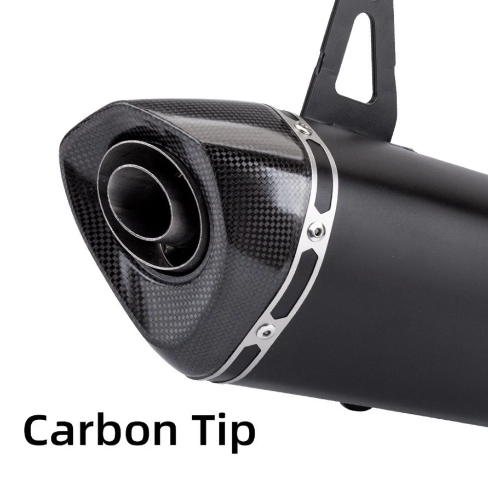 Escape completo de carbono con DB killer para Vespa GTS 300 - imagen 3