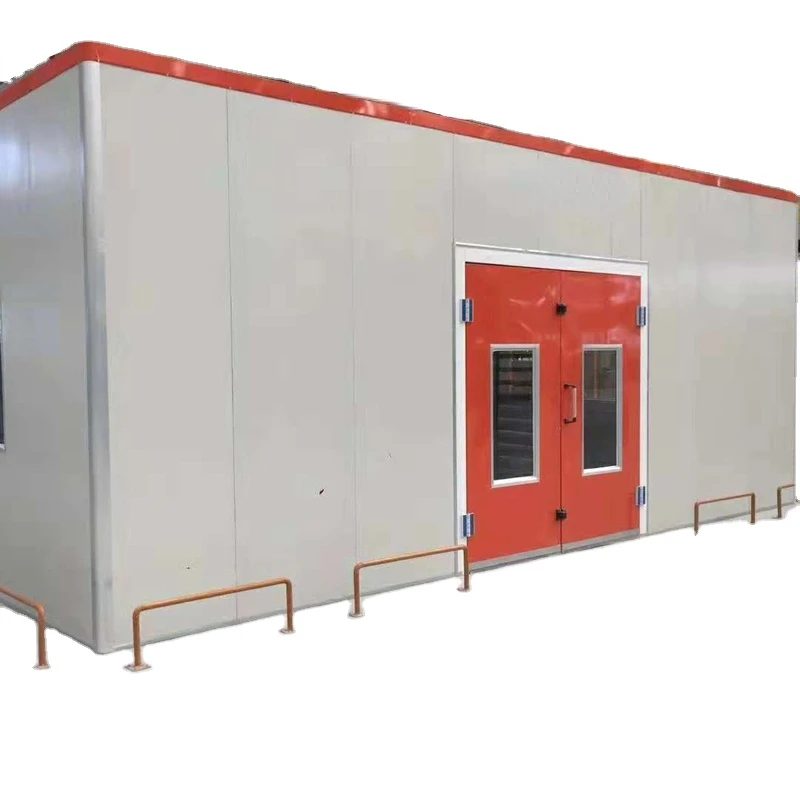 Cabina de pintura en aerosol para muebles ecológica alto rendimiento