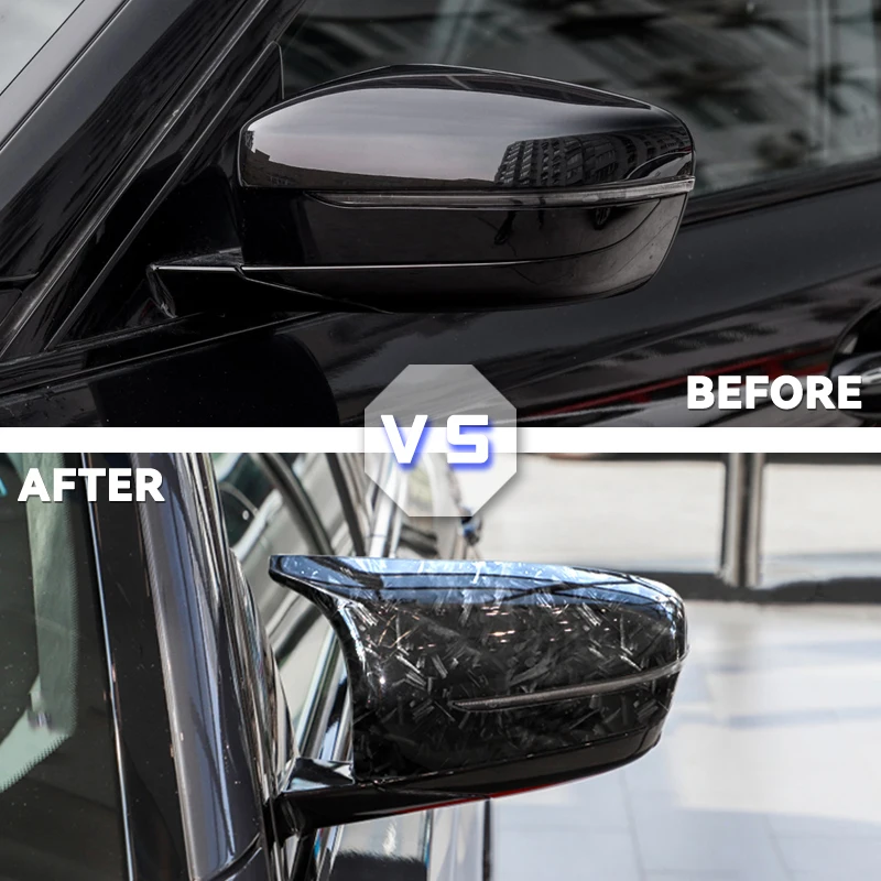 Carcasa de espejo retrovisor estilo M para BMW Serie 3-8 G20-G16 - imagen 2