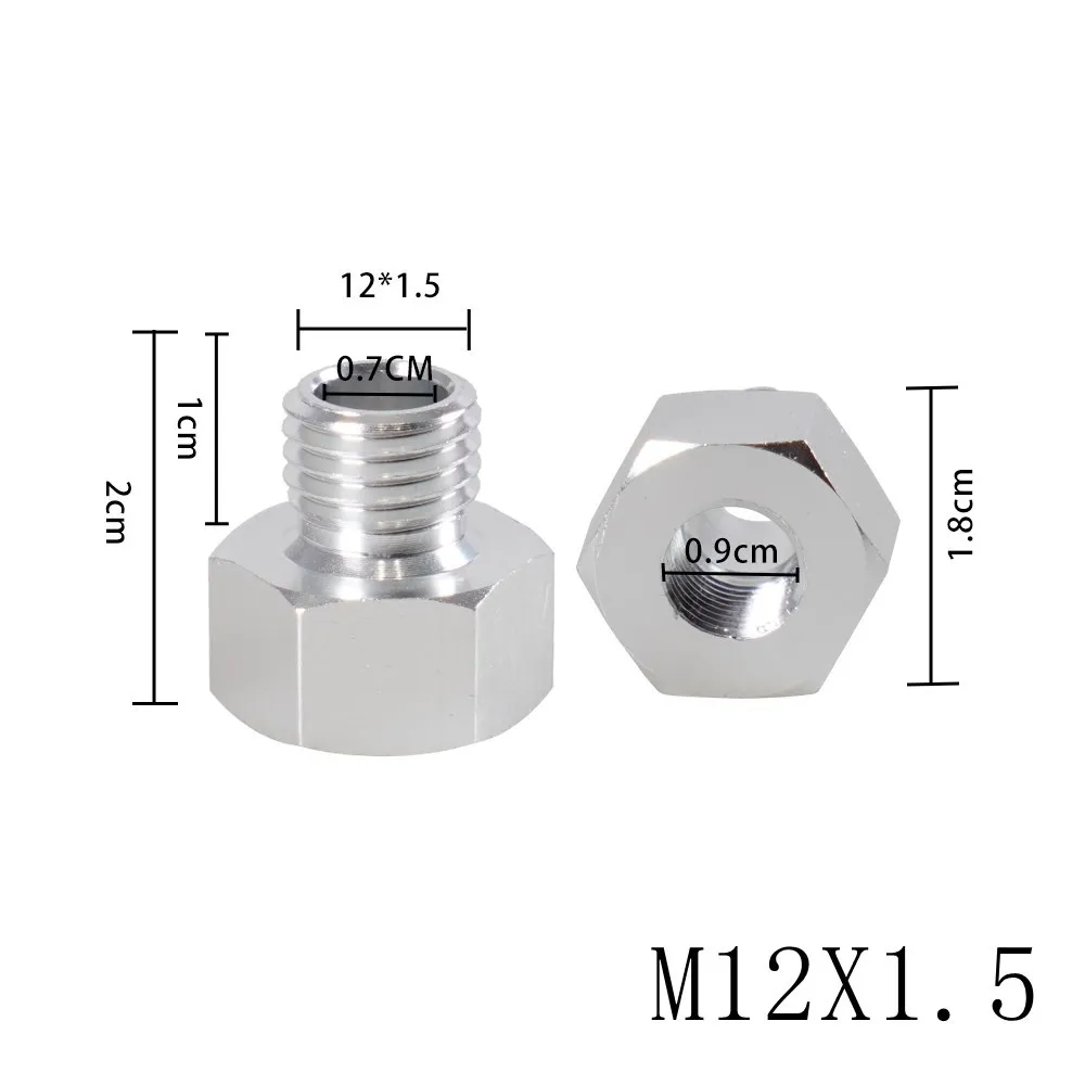 Sensor presión aceite rosca M12x1.5 hembra 1/8 NPT aluminio – LS Engine Swap - imagen 2
