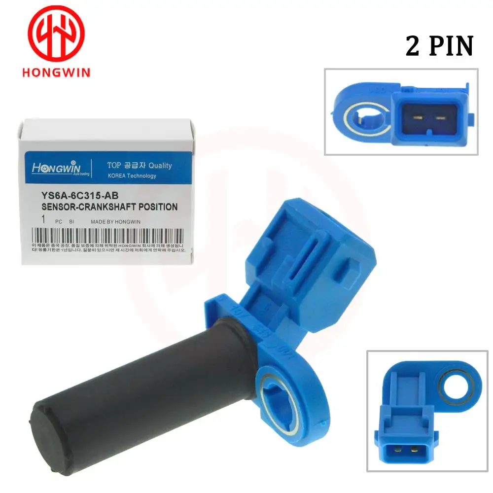 Sensor árbol levas YS6A6C315AB Ford Fiesta Focus 1.6 TDCi