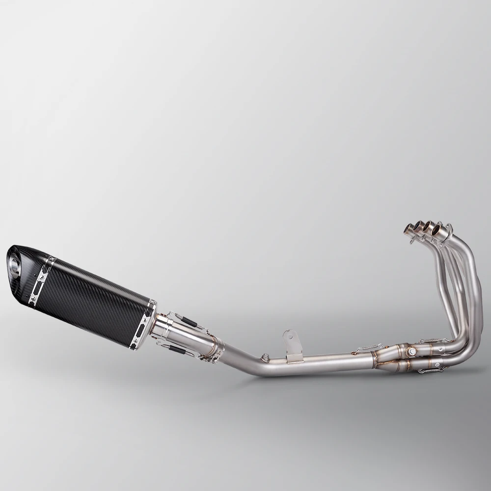 Escape deportivo de carbono para Kawasaki Ninja ZX-4R 2023-2024 - imagen 4