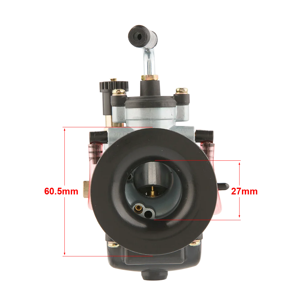 Carburador Dellorto PHBG 19-21mm Yamaha BWS YQ50 2T - imagen 3