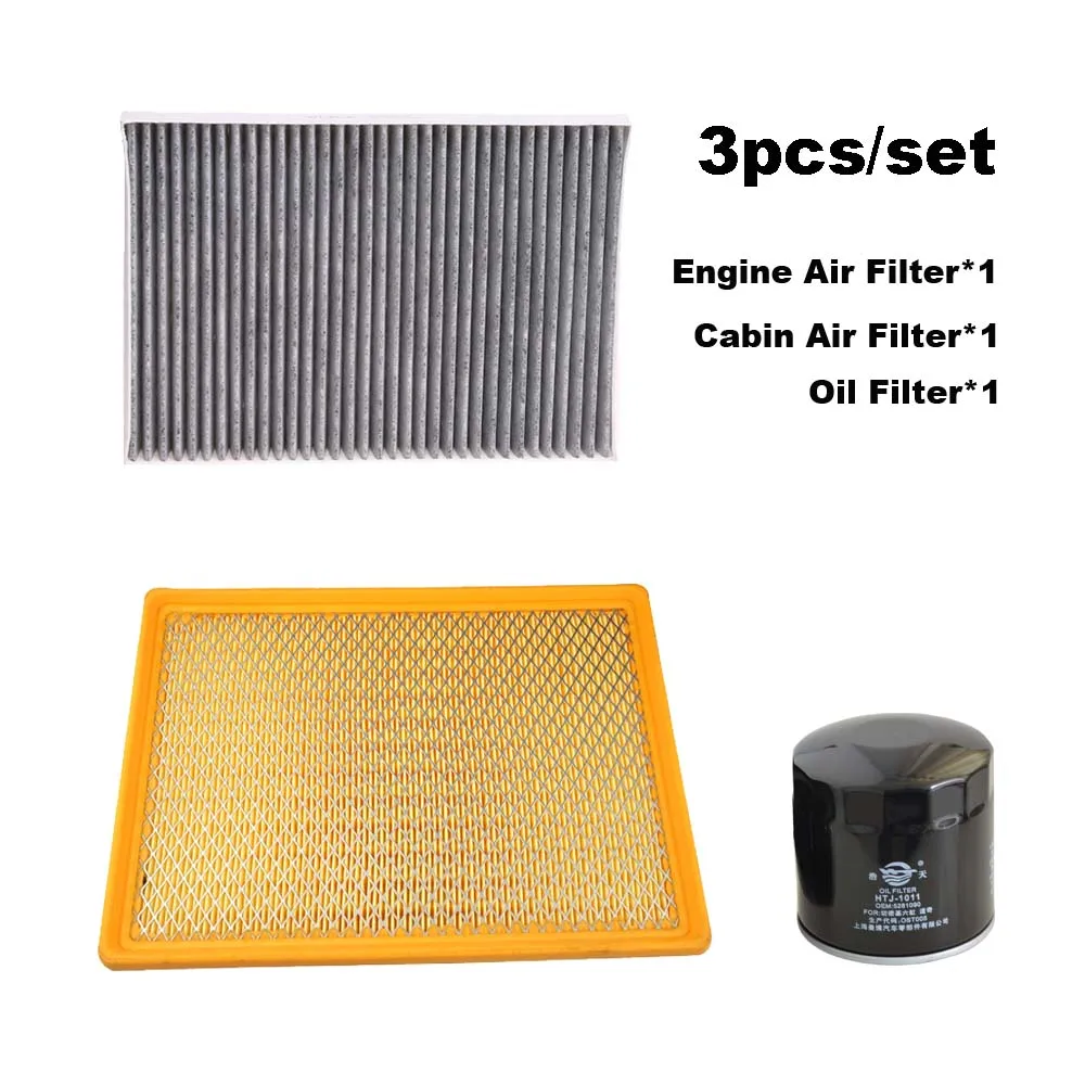 Juego filtros de aceite y aire Chrysler 300C 2.7/3.5 2003-2010