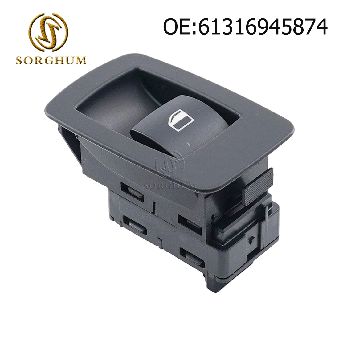 SORGHUM 61316945874 Interruptor elevalunas pasajero BMW E90 E91 X5 330i