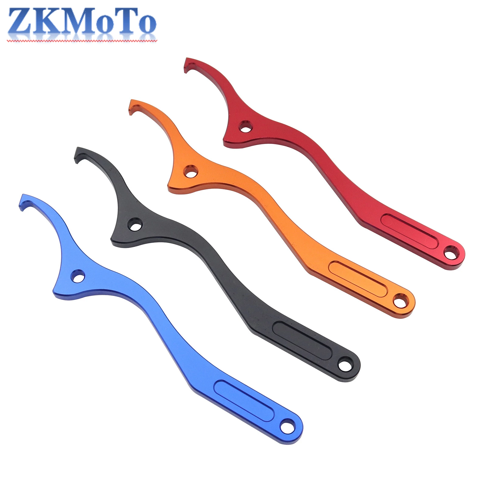 Llave amortiguador trasero KTM SX EXC XC XCW 125-500 2017-2022 - imagen 2