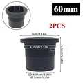 2Pcs 60mm