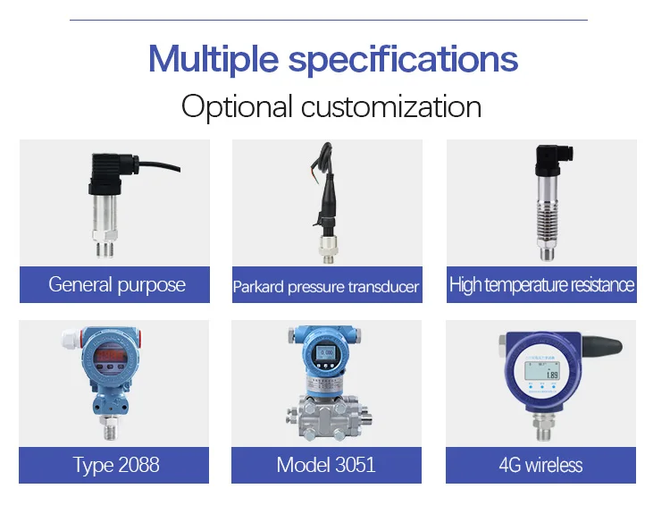 Manómetro digital de precisión 0.05% para uso industrial