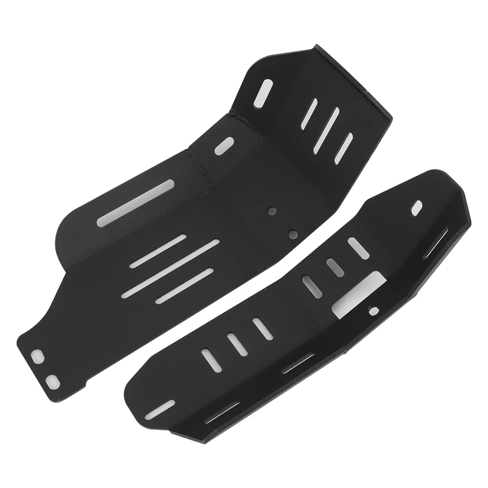 Protector motor Royal Enfield Himalayan 450 – Cubierta chasis negra - imagen 4