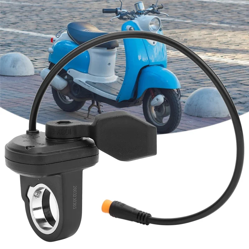 AU63-108X/L Acelerador pulgar eléctrico con regulador velocidad - imagen 3
