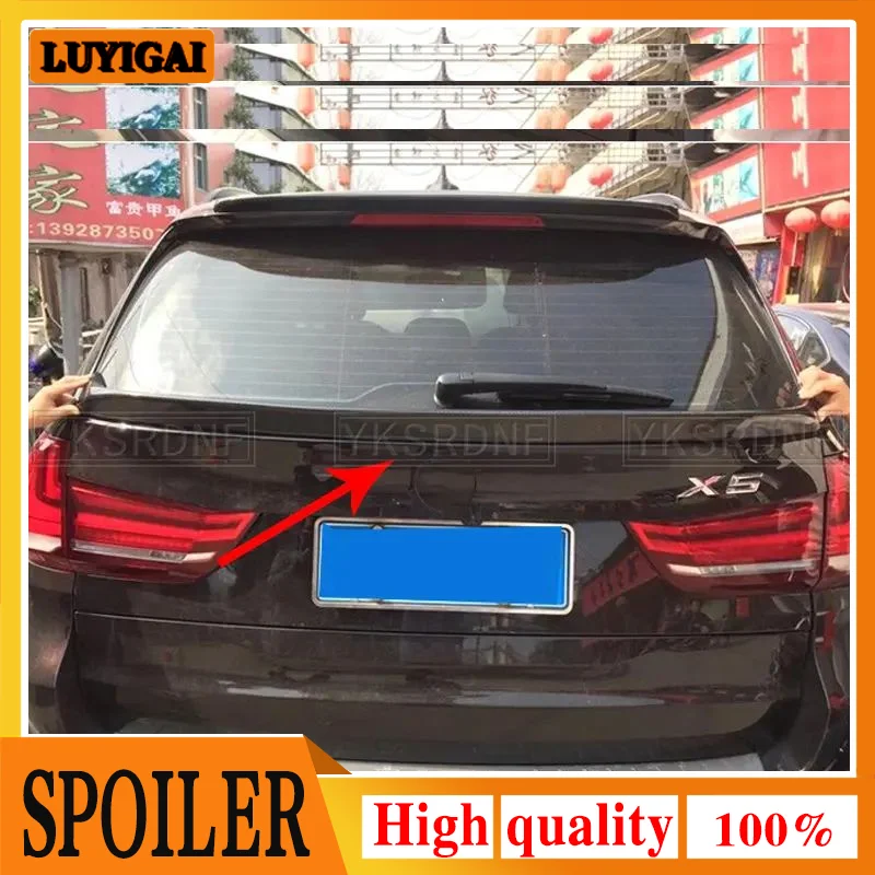 Alerón fibra de carbono maletero BMW X5 F15 28i 35i 40i 50i 2013-2018