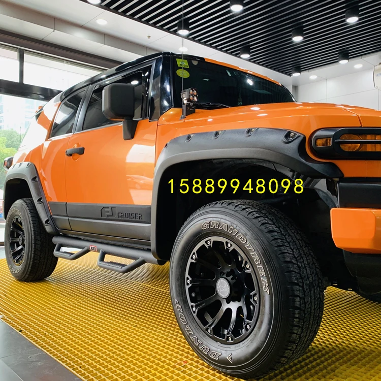 Protector adhesivo de paso de rueda para Toyota FJ Cruiser - imagen 2