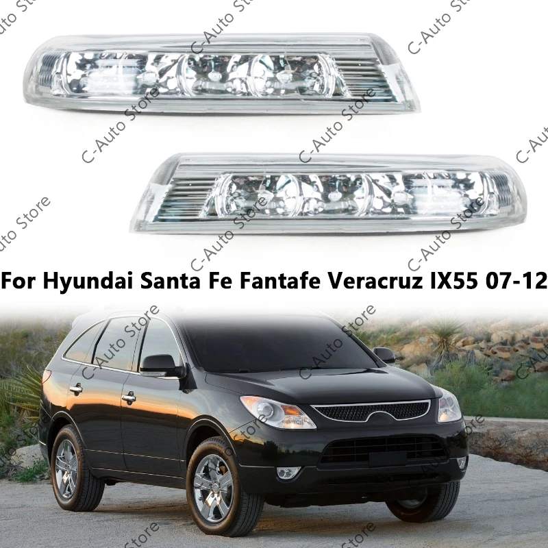 Intermitente LED retrovisor Hyundai Santa Fe Veracruz 2007-2012