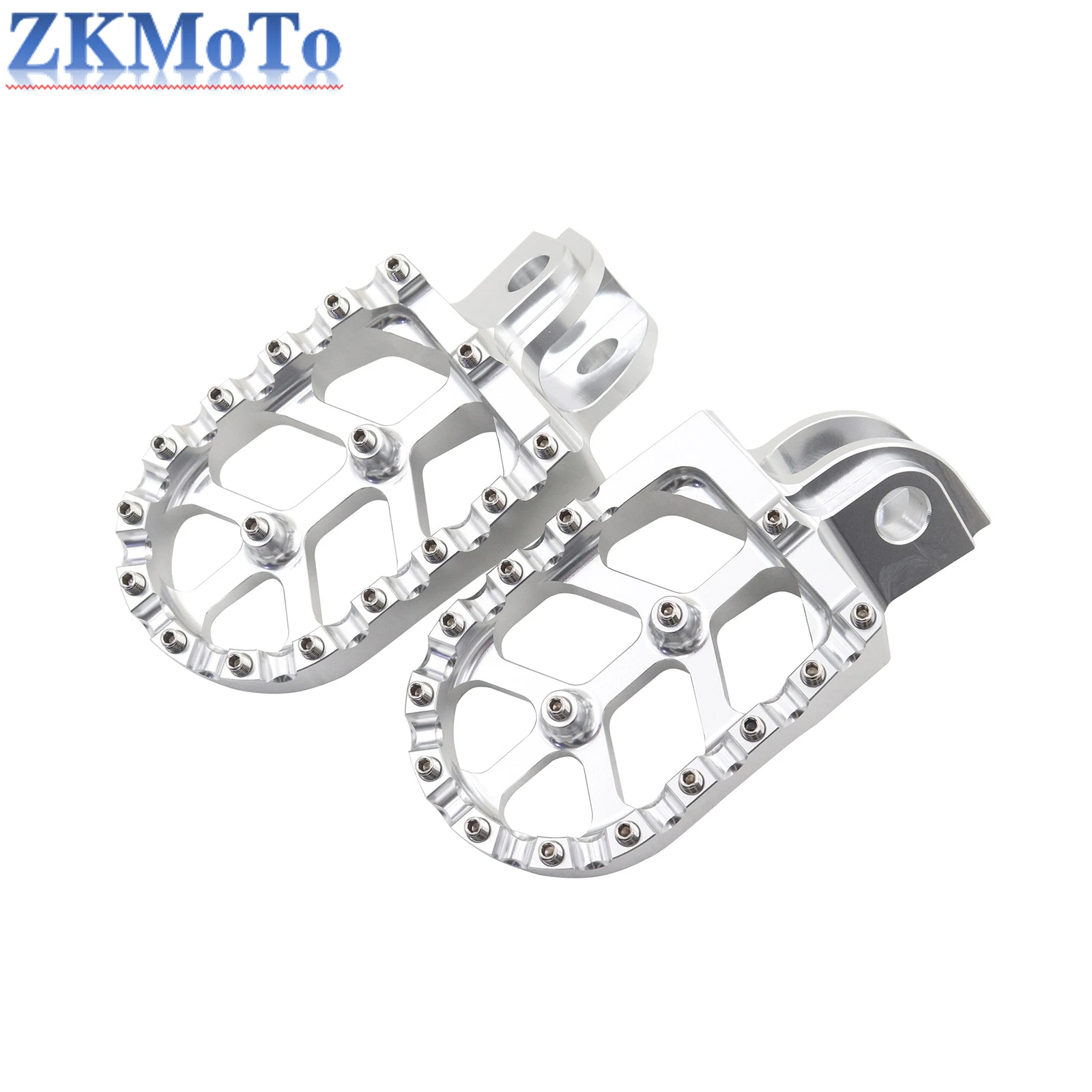 Reposapiés CNC para KTM 690 990 1290 – Pedales apoyo EXC - imagen 3