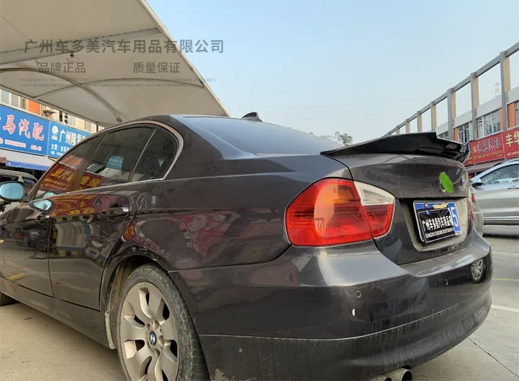 Alerón carbono cola de pato para BMW E90 2005-2012 - imagen 4