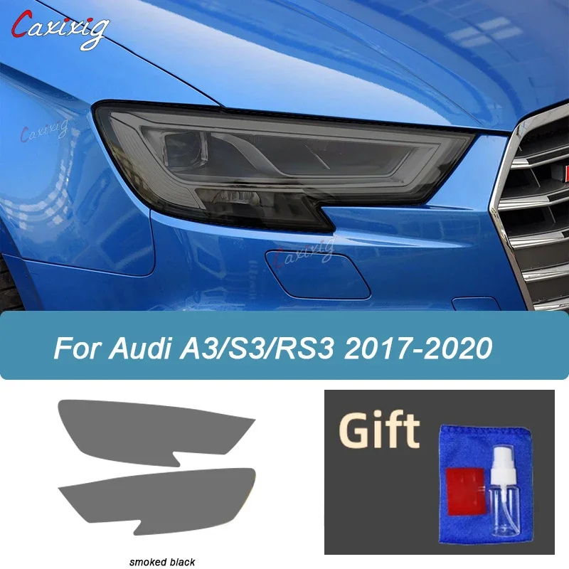 Película Faros Audi A3 S3 RS3 8V 8Y TPU Protectora - imagen 2