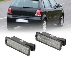 Lámpara LED luz de matrícula para VW Golf Polo Passat CC Beetle