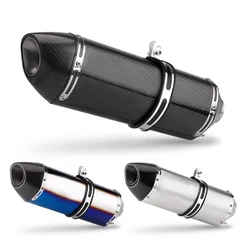 Silenciador escape universelle 51mm con db-killer Honda PCX 125 150