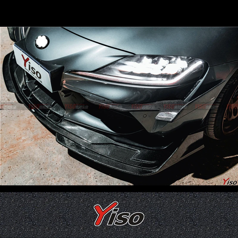 Splitter de carbono para Toyota GR Supra A90 - imagen 2