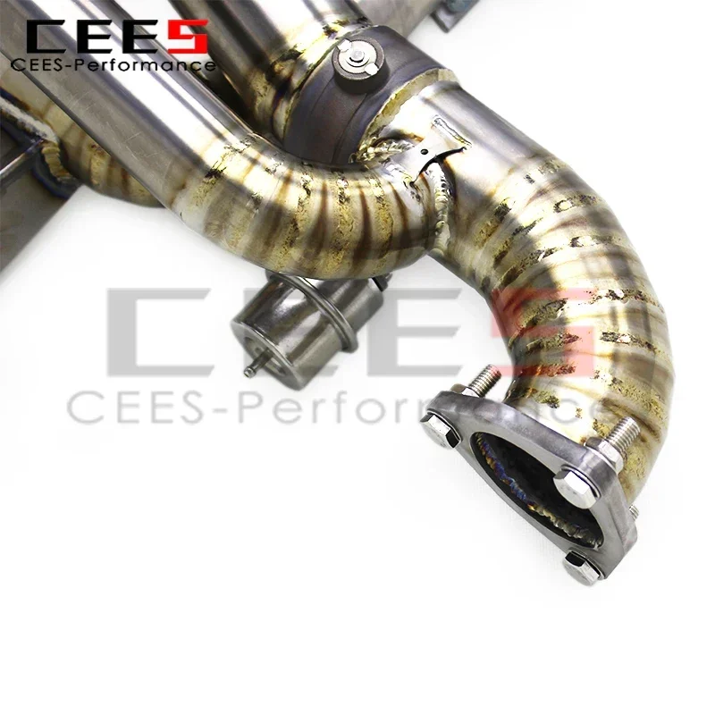 CEES Sistema de escape para Porsche 718 Cayman GT4 RS 4.0L 2022-2025 - imagen 5