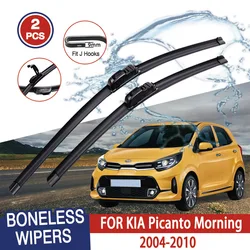 Limpiaparabrisas de goma sin hueso KIA Picanto/Morning 2004-2010