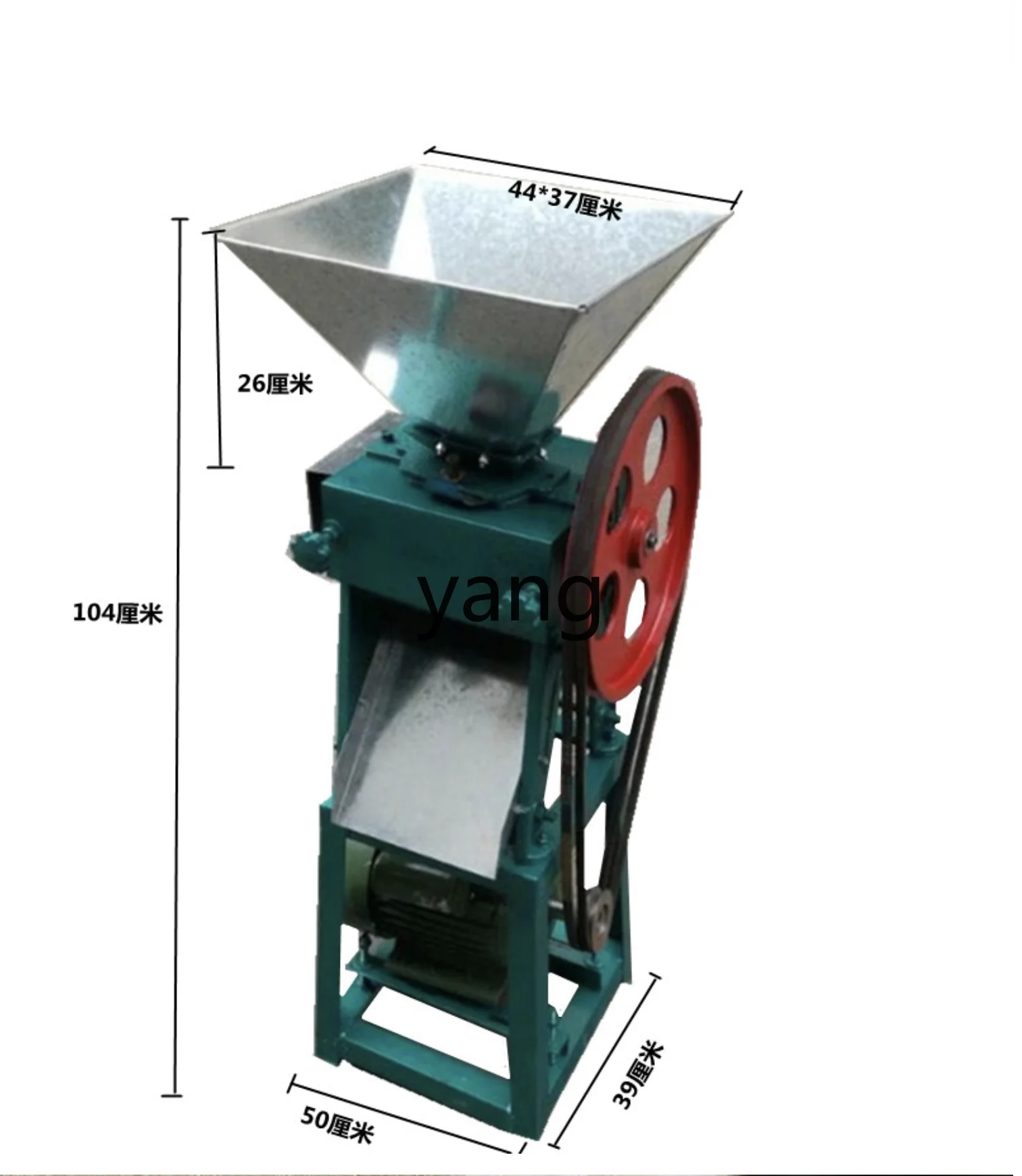 Molino de rodillos CX para arroz húmedo y cereales - imagen 4