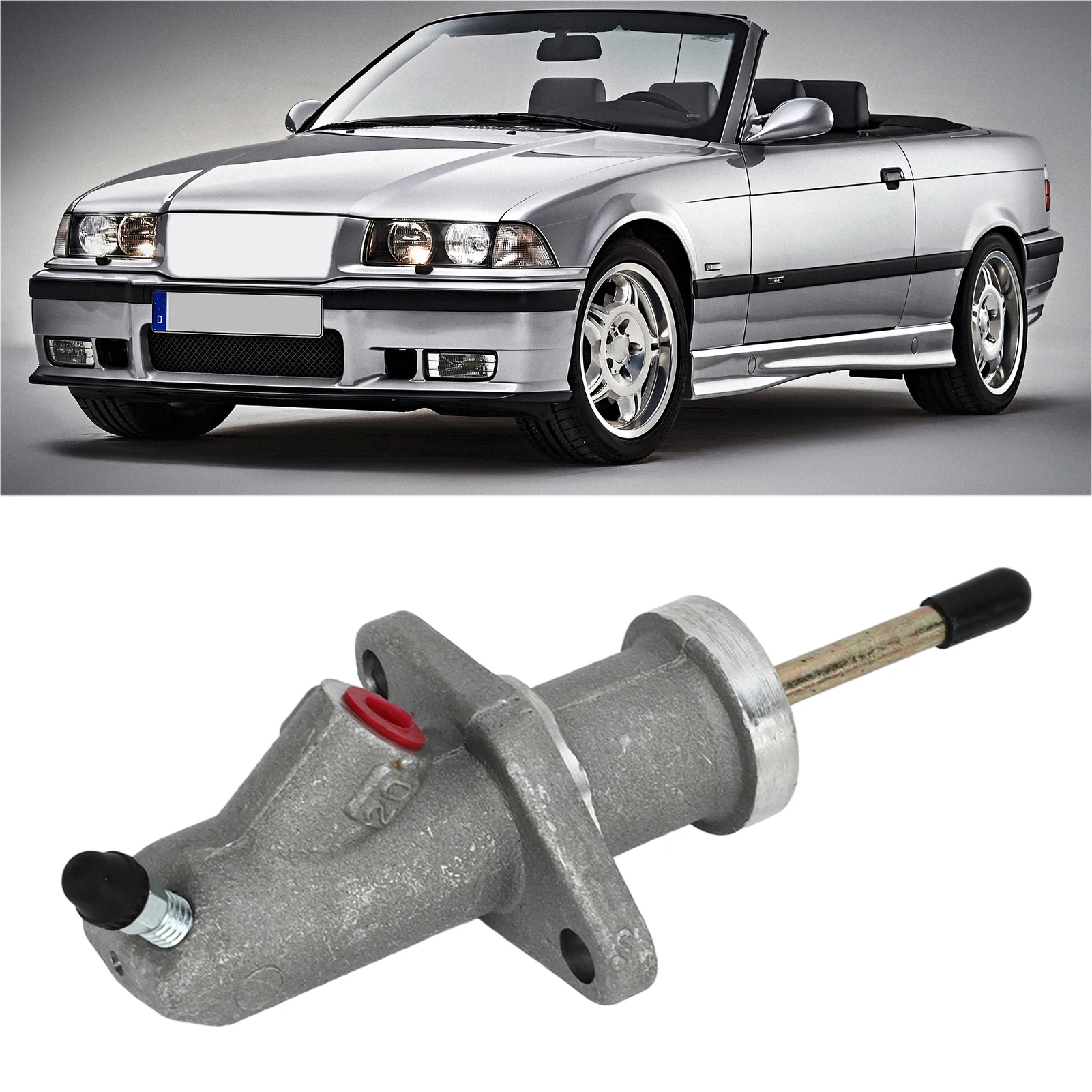 21521159045 cilindro esclavo para BMW E36 318i 318ti 328is 325i Z3 - imagen 3