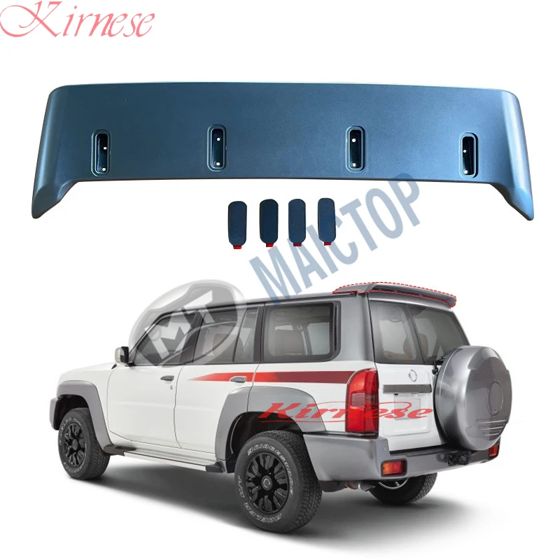 Alerón maletero trasero ABS negro – Nissan Patrol Y61
