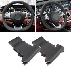 Protector volante cuero perforado Mercedes Clase A AMG A45 2015-2018