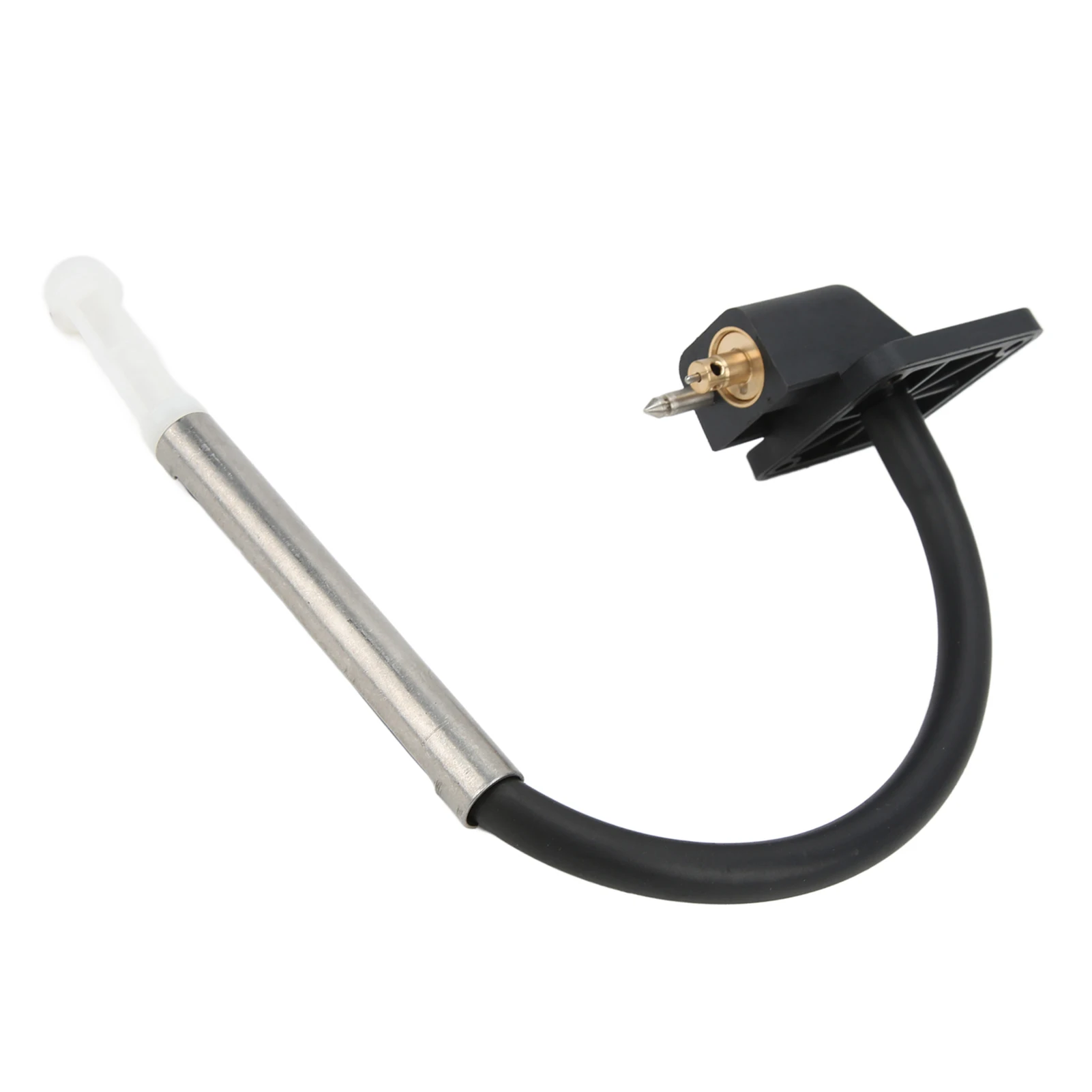 Detalle del conector de combustible marino portátil