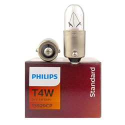 13929CP Philips Truck 24V T4W BA9s lámpara posición - camiones
