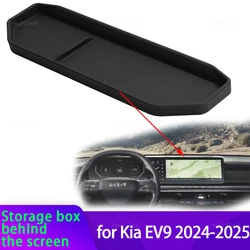 Almohadilla almacenamiento trasera Kia EV9 antideslizante 2024-2025