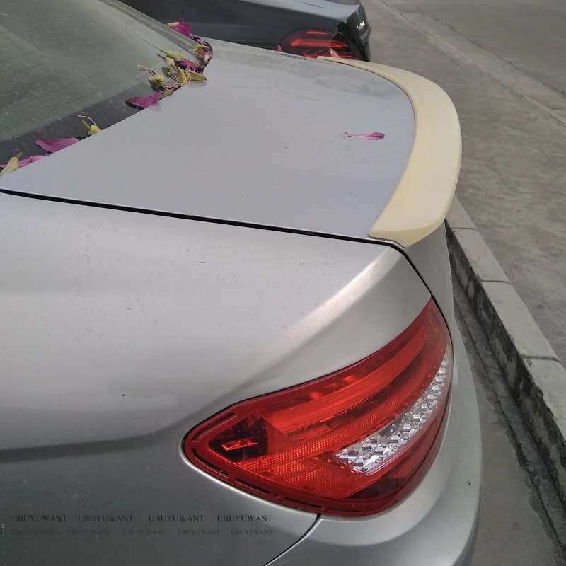 Alerón trasero ABS Mercedes Clase C W204 C180 C200 C63 (2007-2013) - imagen 4