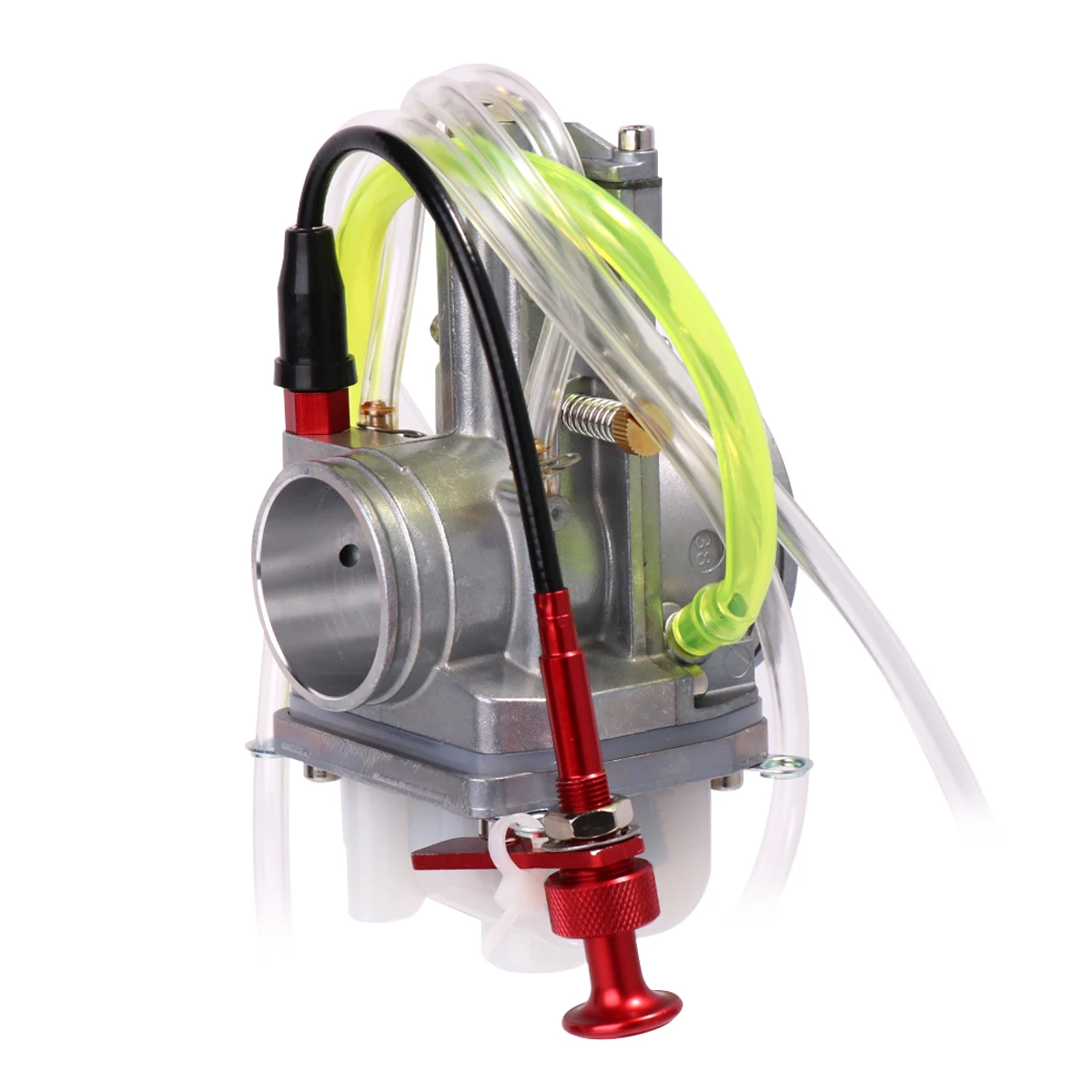 Cable de estrangulador Lectron push/pull ZS Racing CNC carburador - imagen 4