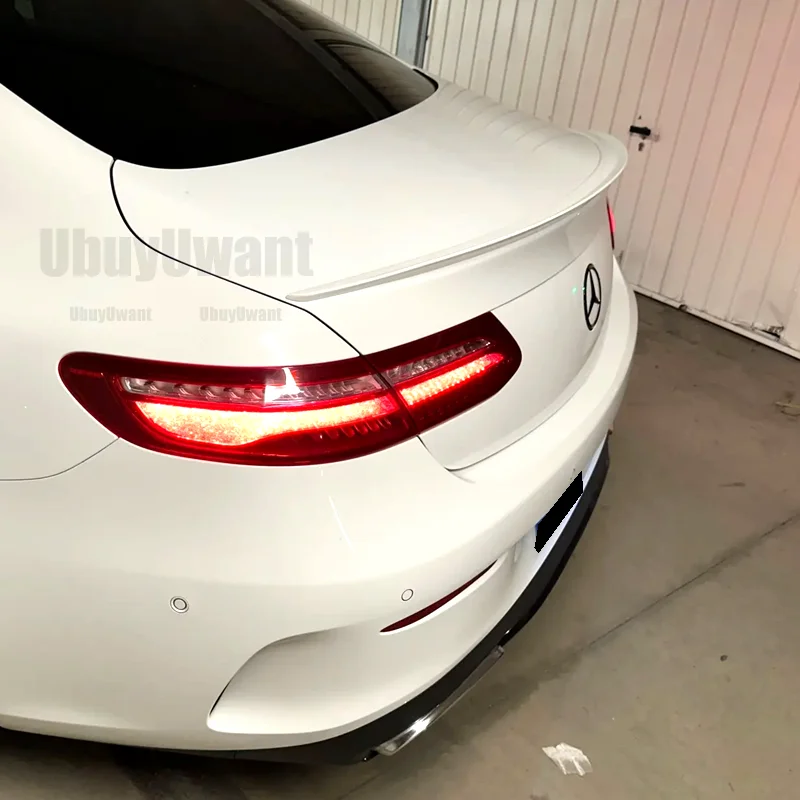 Alerón labio fibra carbono para Mercedes Clase E Coupé W213 W238 - imagen 2