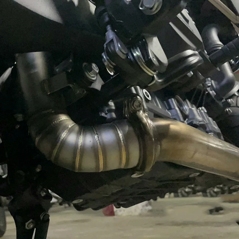 Tubo intermediario de escape KTM Duke 790 y 890 Adventure R 2018-2022 - imagen 5