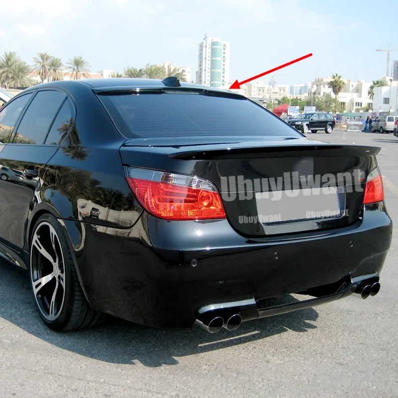 Alerón trasero para BMW E60 en color imprimación