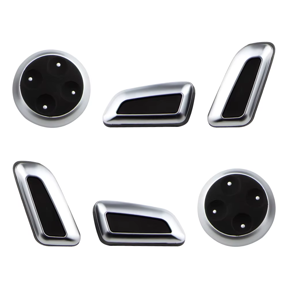 Embellecedor de botones de asiento Audi A3, A4, A5, A6 y Q5 - imagen 5