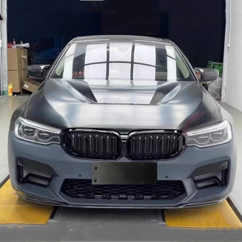 Parachoques delantero PP para BMW Serie 5 G30/G38 2018-2021 estilo M5 - imagen 3