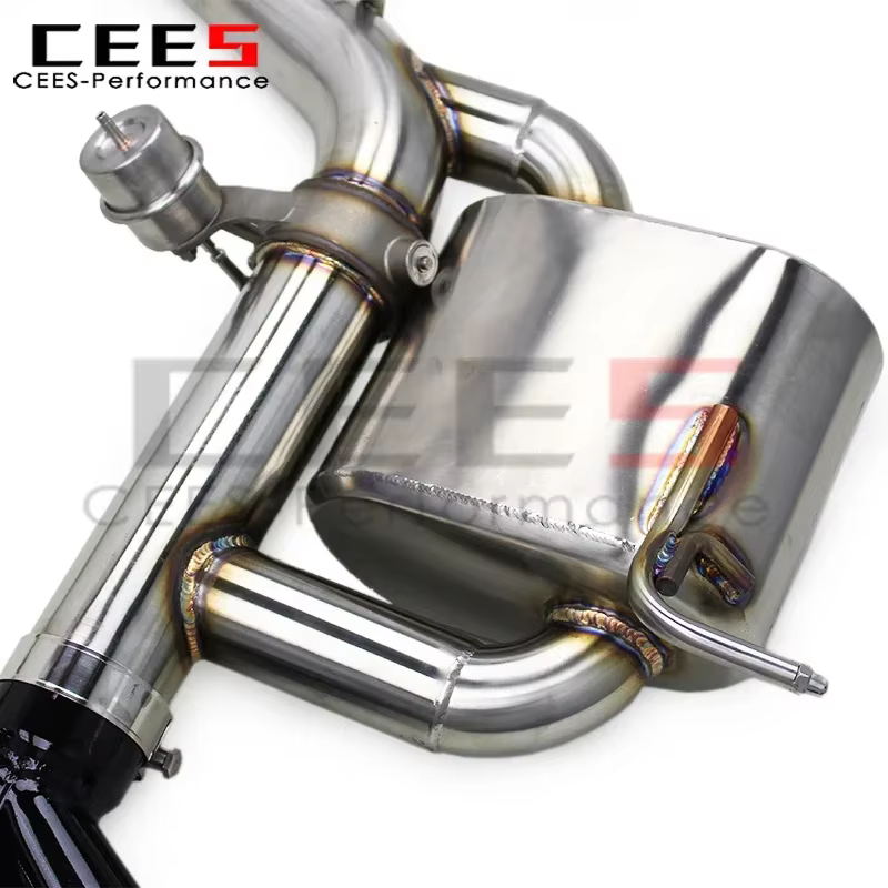 Escape cat-back CEES con válvula para Jeep Grand Cherokee 3.0/3.6 - imagen 4
