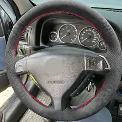 Funda de volante en ante para Opel Zafira A y Astra G