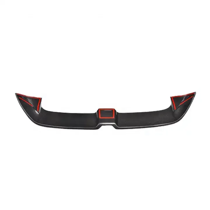 Norsen Alerón trasero de carbono para VW Golf 7 GTI
