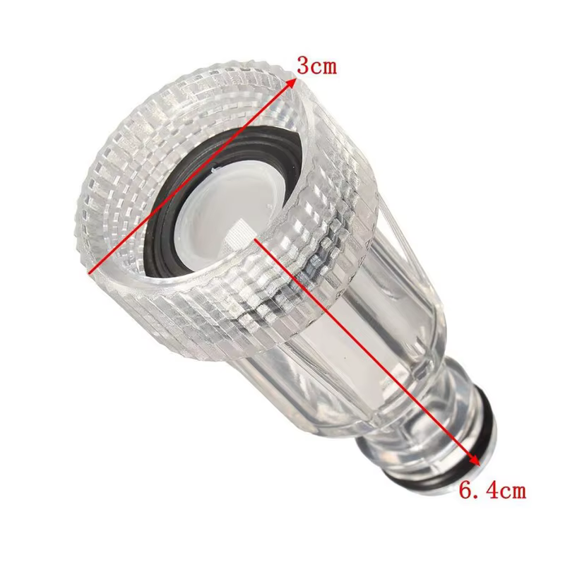 Conector rápido G3/4 para grifo y manguera de hidrolimpiadora - imagen 4