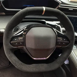 Funda de volante piel Peugeot E-208 y 3008 (2016-2020)
