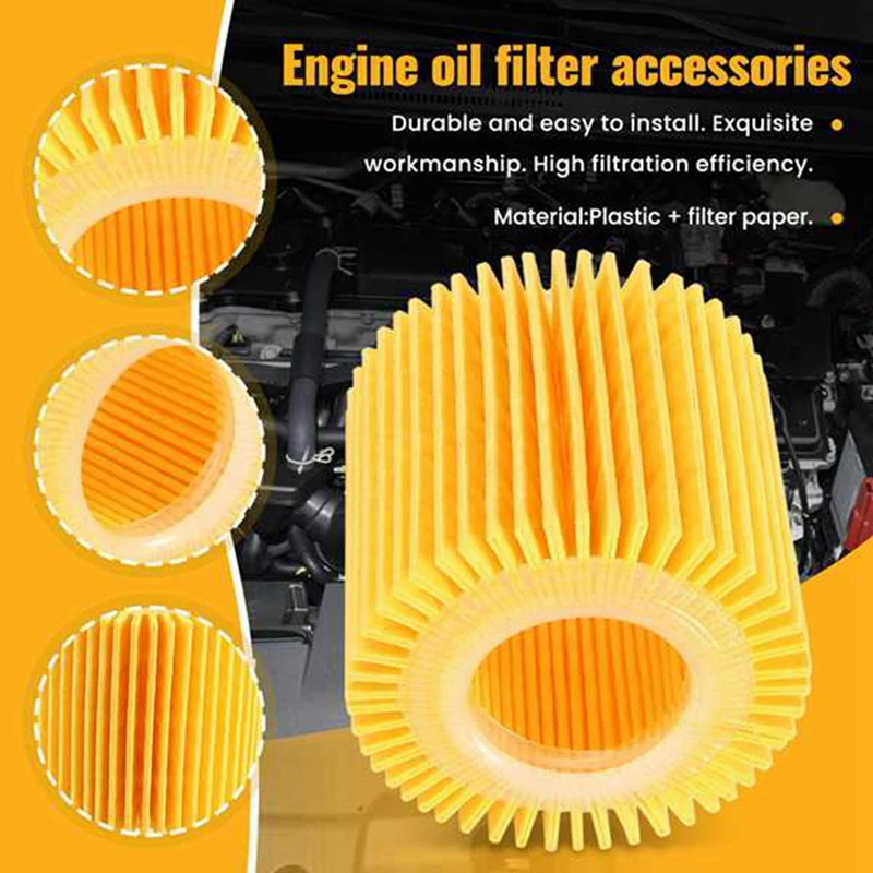 Kit elementos filtro de aceite Toyota C-HR 2.0